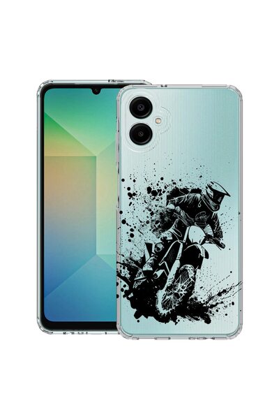 bestcase ¬Æ Husa pentru Samsung Galaxy A06 5G, Anti Shock 1.5MM, MotoCross, P...