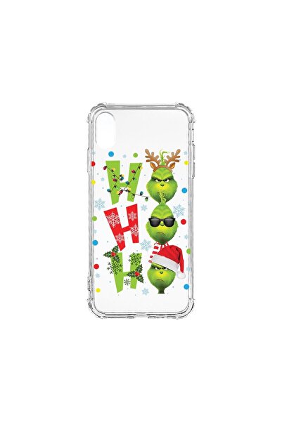 bestcase Husa Αντικραδασμική 1.5MM, συμβατή με Apple iPhone XR, Grinches - Χο...