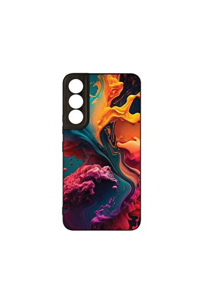 bestcase Θήκη MaxSafe, Συμβατή με Samsung Galaxy S22, Υγρά Χρώματα, Χρώματα H...