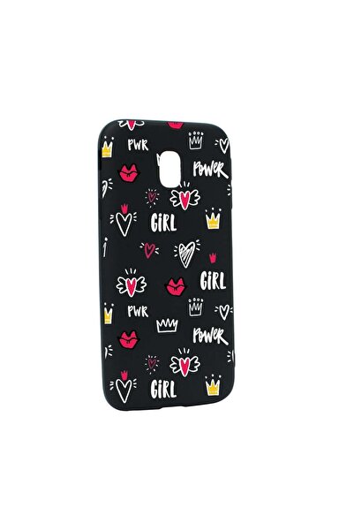 bestcase Husa de protectie Girl Power pentru Samsung Galaxy J7 2018, rezisten...