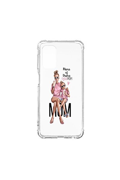 bestcase Husa Αντικραδασμική Σιλικόνη Συμβατή με Samsung Galaxy A13 4G, Μαμά ...