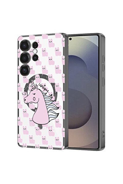 bestcase Πολυτελής Θήκη MagSafe, Συμβατή με Samsung Galaxy S24 Ultra, Μήνυμα ...