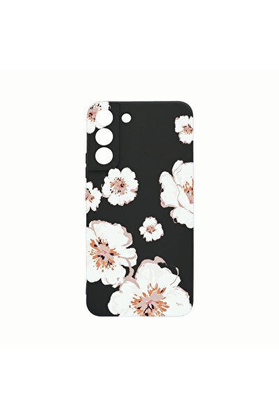 bestcase Θήκη Σιλικόνης, Συμβατή με Samsung Galaxy S21, Παστέλ Χρώματα - Λουλ...