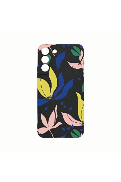 bestcase Θήκη Σιλικόνης, Συμβατή με Samsung Galaxy S21, Σχέδιο Λουλουδιών, Αν...