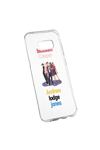 bestcase Ривърдейл, Филм, защитен калъф за Samsung Galaxy S8, устойчив на изн...