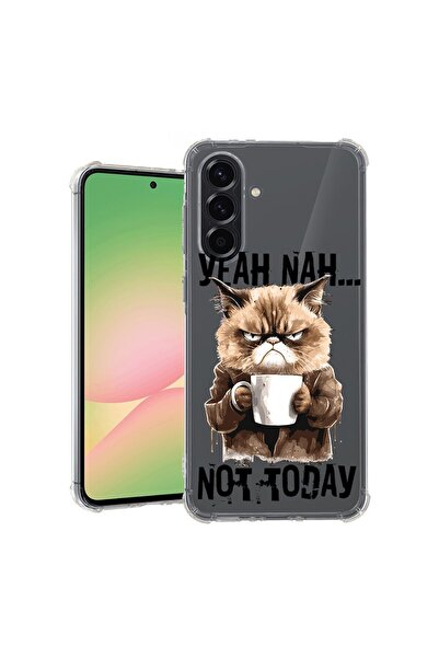 bestcase Θήκη για Samsung Galaxy A16, Αντικραδασμική 1.5MM, Not Today, Προστα...