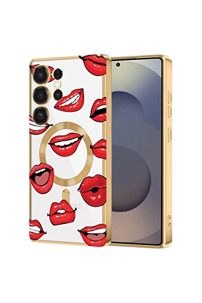 bestcase Πολυτελής Θήκη MagSafe, Συμβατή με Samsung Galaxy S24 Ultra, Σχέδιο ...