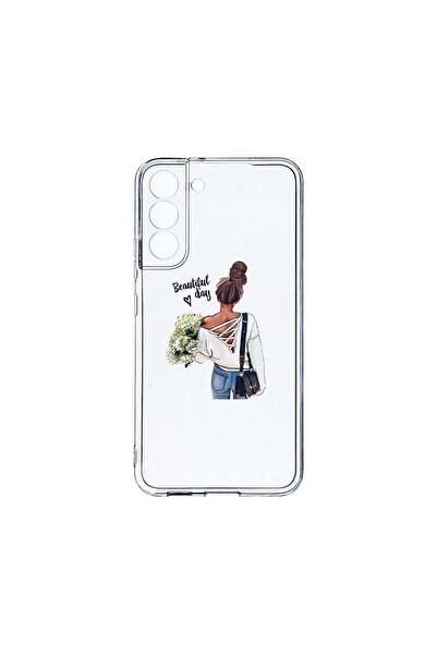 bestcase Διαφανής Θήκη Σιλικόνης 2MM, Συμβατή με Samsung Galaxy S21 FE, Όμορφ...