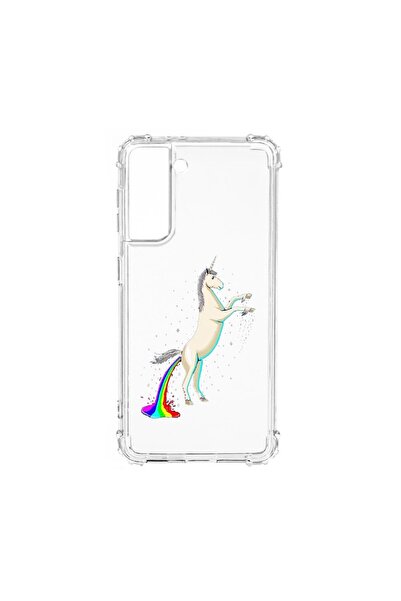 bestcase Αντικραδασμική θήκη σιλικόνης συμβατή με Samsung Galaxy S21 FE, Μονό...