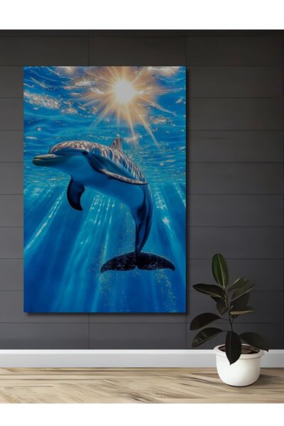 Teona Ahşap Διακοσμητικός ξύλινος πίνακας με ελαιογραφία  "Λαμπερό αστέρι των...