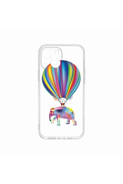 bestcase Θήκη, Συμβατή με Apple iPhone 14 Plus, Ελέφαντας Ουράνιο Τόξο, Ανθεκ...