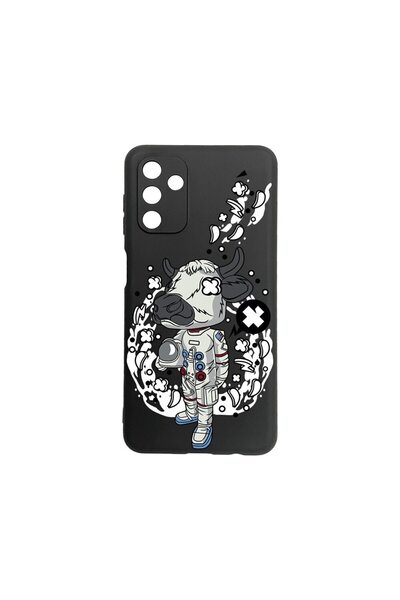 bestcase Λεπτή Θήκη Σιλικόνης 0.8MM, Συμβατή με Samsung Galaxy A04s, Αστροναύ...