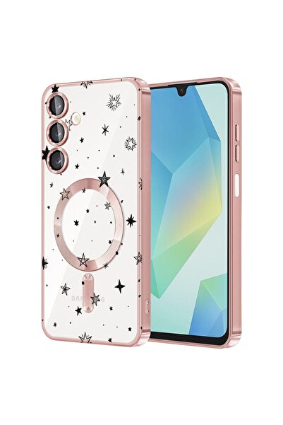 bestcase Πολυτελής Θήκη MagSafe, Συμβατή με Samsung Galaxy A56, Αστέρια, Εξαι...