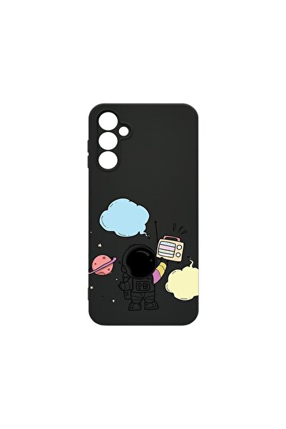 bestcase Λεπτή Θήκη Σιλικόνης 0.8MM, Συμβατή με Samsung Galaxy A14 5G, Αστρον...