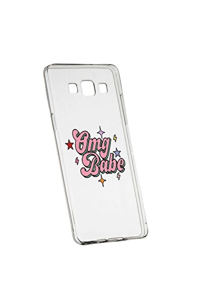 bestcase Husa de protectie cu mesaj OMG Babe, pentru Samsung Galaxy J3 2016, ...