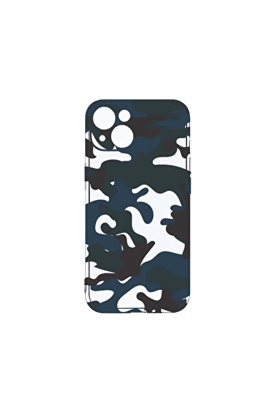 bestcase Θήκη Clear Silicon 2MM, Συμβατή με Apple iPhone 14, Καμουφλάζ, Αντικ...