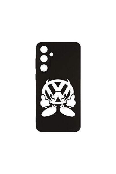 bestcase Θήκη για Samsung Galaxy A16, Λεπτή Σιλικόνη, VW Devil, Προστασία Κάμ...