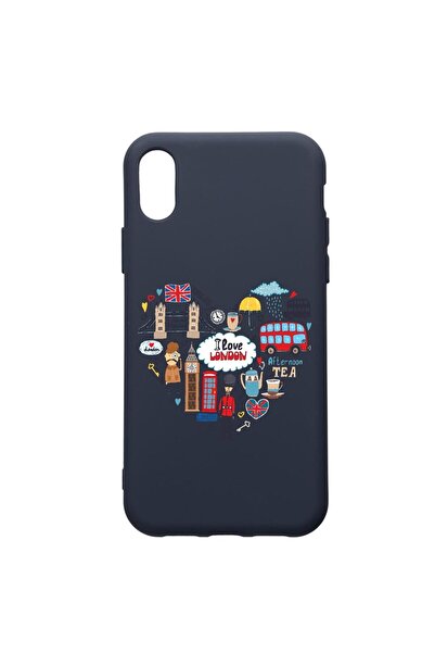 bestcase Θήκη Σιλικόνης Premium Συμβατή με Samsung Galaxy A01, Αγαπώ τη Λονδί...