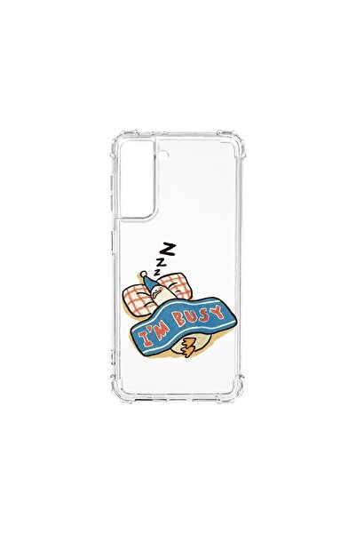 bestcase Αντικραδασμική Θήκη 1.5MM, Συμβατή με Samsung Galaxy S21 Plus, Έχω Α...