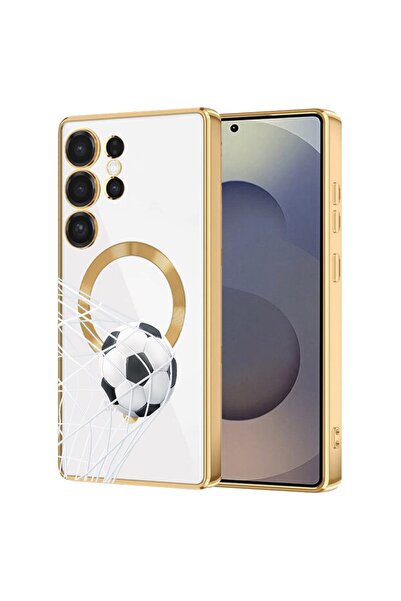 bestcase Πολυτελής Θήκη MagSafe, Συμβατή με Samsung Galaxy S25 Ultra, Σχέδιο ...