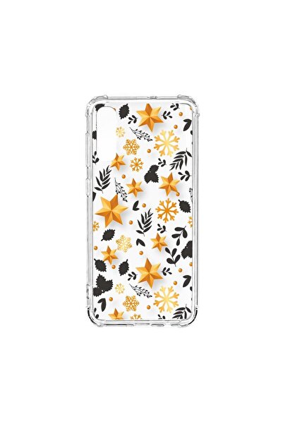 bestcase Husă Antișoc Compatibilă cu Samsung Galaxy A50, Culori de Toamnă, Si...
