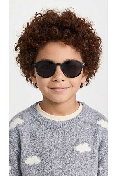 LİYA3D Kids Black Sunglasses