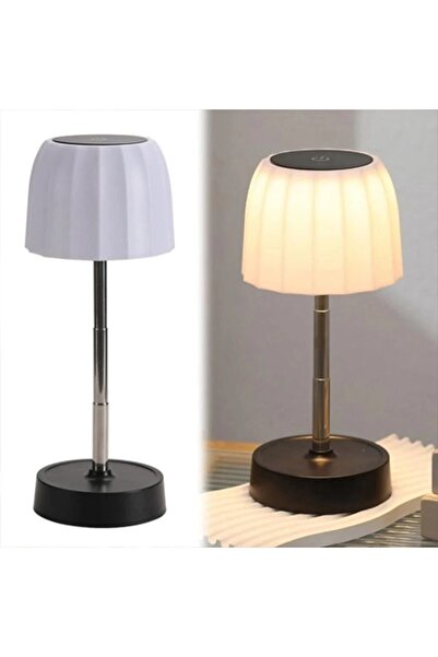 Primo Plus RA84-TOACH Retractable LED Desk Lamp Home Office Bedroom Study Eye Protection Night Light Touch Switch Desk Lamps