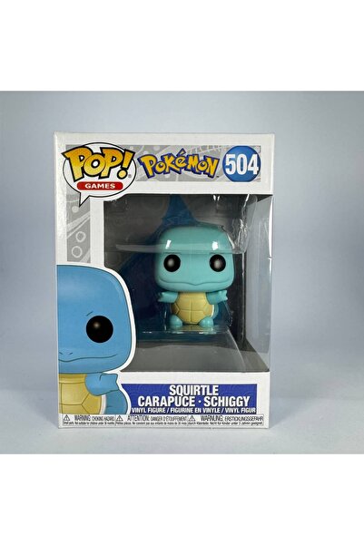 Funko Pop Pokemon Squirtle Figür- 504