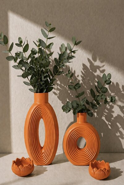 rufhomedesign Σετ βάζων 4 τεμαχίων σε σκανδιναβικό στυλ Bohemian Pinterest Pa...