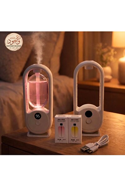 ABBRA فواحات عطريه الكترونيه مع العطر 12 حبه