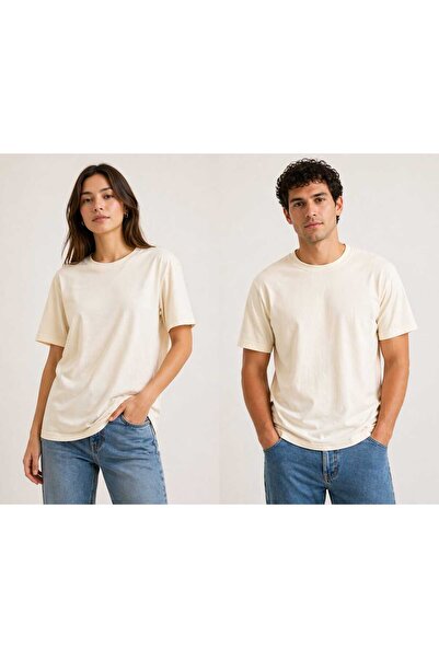 GHAND Oversize Basic T-Shirt Unisex 100% Cotton Premium Quality