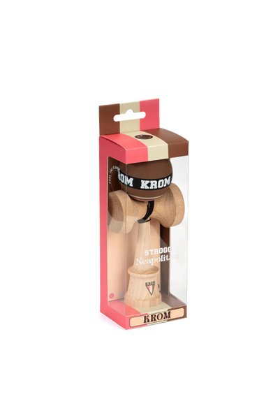 REVO Kendama KROM STROGO Neapolitan - CIOCOLATĂ
