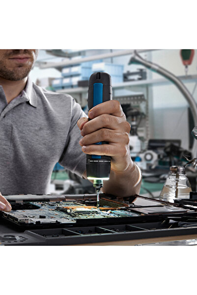 Bosch Profesyonel GO 3 Ledli 3,6V Li-ion Akülü Tornavida Vidalama Professional Şarjlı Akıllı Mini Matkap (Hediyeli)