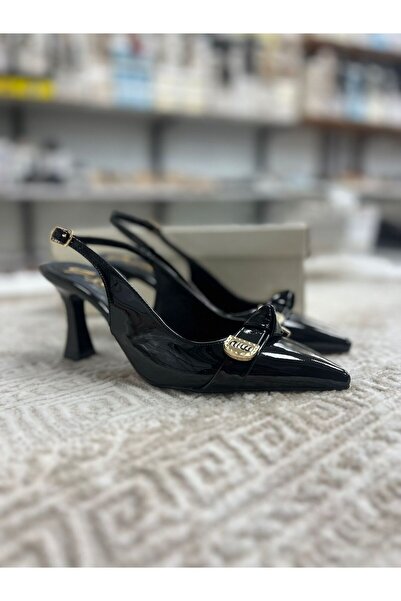 KILIÇ Women's Open-Back Stilettos