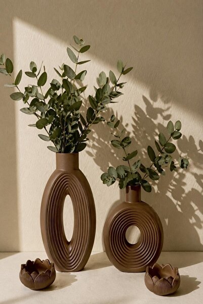 rufhomedesign Σετ βάζων 4 τεμαχίων σε σκανδιναβικό στυλ Bohemian Pinterest Pa...