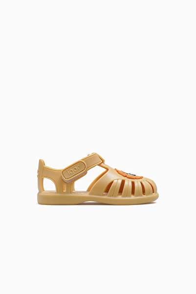 IGOR Tobby Leon Unisex Kaymaz Taban Çocuk Sandalet 26y S10372 Sarı