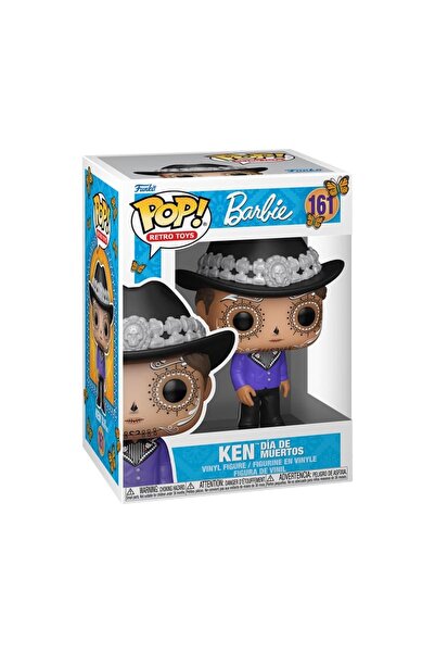 Funko Barbie Ken Dia De Muertos Figür #161