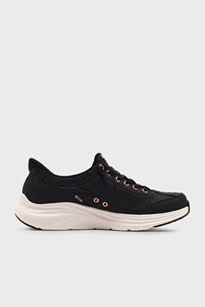 SKECHERS Logóval ellátott Memory Foam sportcipő CIPŐ 150413 BKRG