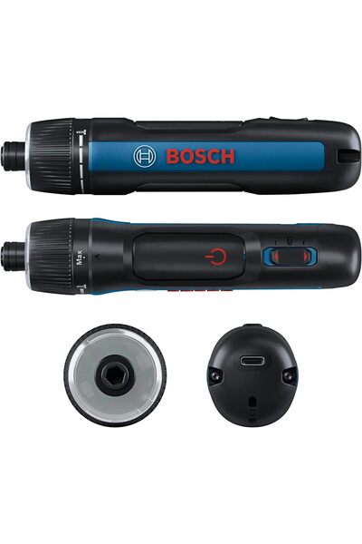 Bosch Profesyonel GO 3 Ledli 3,6V Li-ion Akülü Tornavida Vidalama Professional Şarjlı Akıllı Mini Matkap (Hediyeli)