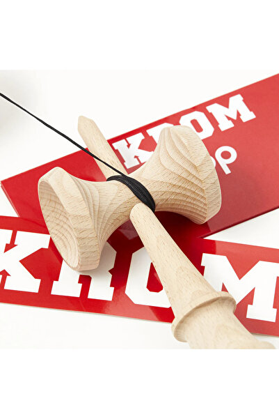 REVO Kendama Kendama Krom POP LOL STICKY Roșu