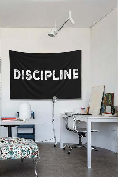 WithWall Discipline Duvar Örtüsü, Duvar Halısı, Gym Duvar Halısı