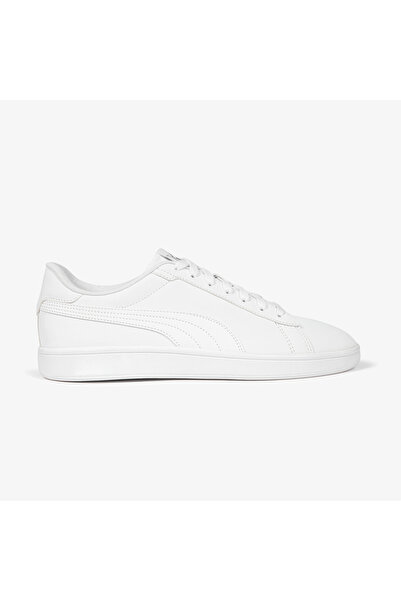 Puma Smash 3.0 Buck Unisex Beyaz Spor Ayakkabı