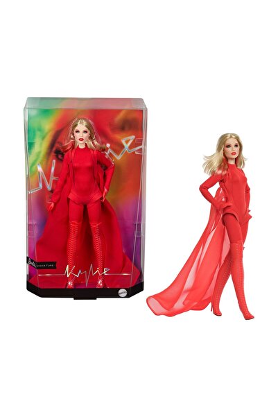 Barbie Signature Müzik Serisi Kylie Minogue Bebeği JBJ38