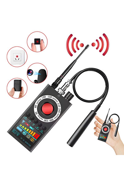 Spionescu Spyware detector device, K19, intelligent 3D chip, RF GPS, 360° det...