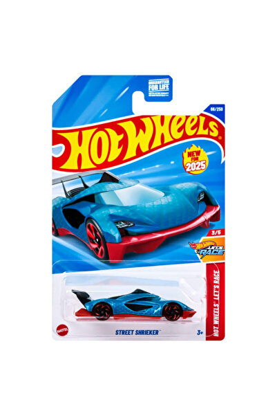 HOT WHEELS Tekli Arabalar Street Shrieker JBC08