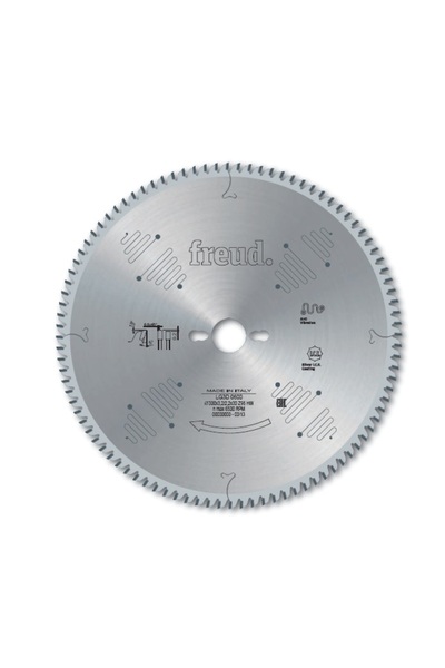 Freud LG3D δίσκος κυκλικού πριονιού με επίστρωση CMS για εγκάρσια κοπή σανίδω...