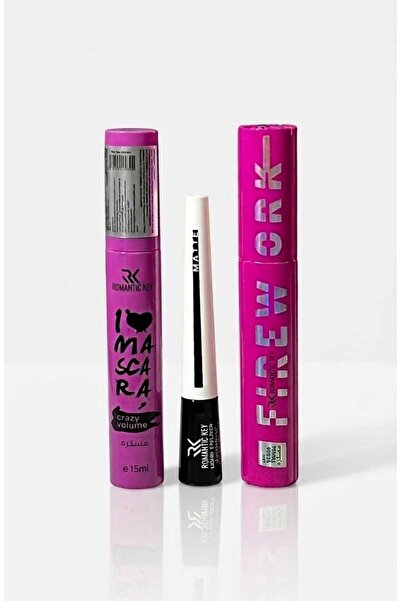 ROMANTIC KEY Mascara + Eyeliner + Mascara Set