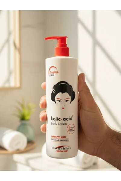 Kojic لوشن الجسم الحمضي من صنشاين ناتشورالز