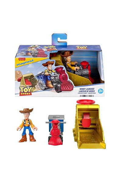 Imaginext Toy Story Figür ve Fırlatma Seti Woody JKW25