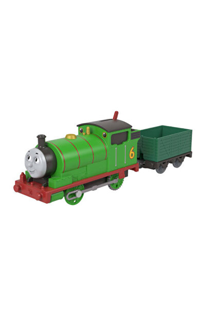 Thomas&Friends Thomas ve Arkadaşları Motorlu Büyük Tekli Trenler Percy JGF94